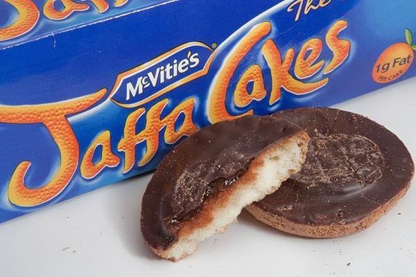 I mean, it's found in the biscuit aisle, but the bottom section of it is cake...