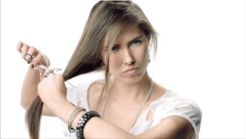 Get rid of what's been weighing you down and accentuate your best features with a trip to the salon.