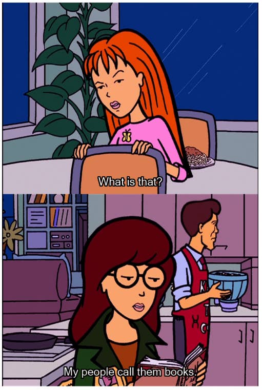14 Times Daria And Quinn Morgendorffer Were You And Your Sister