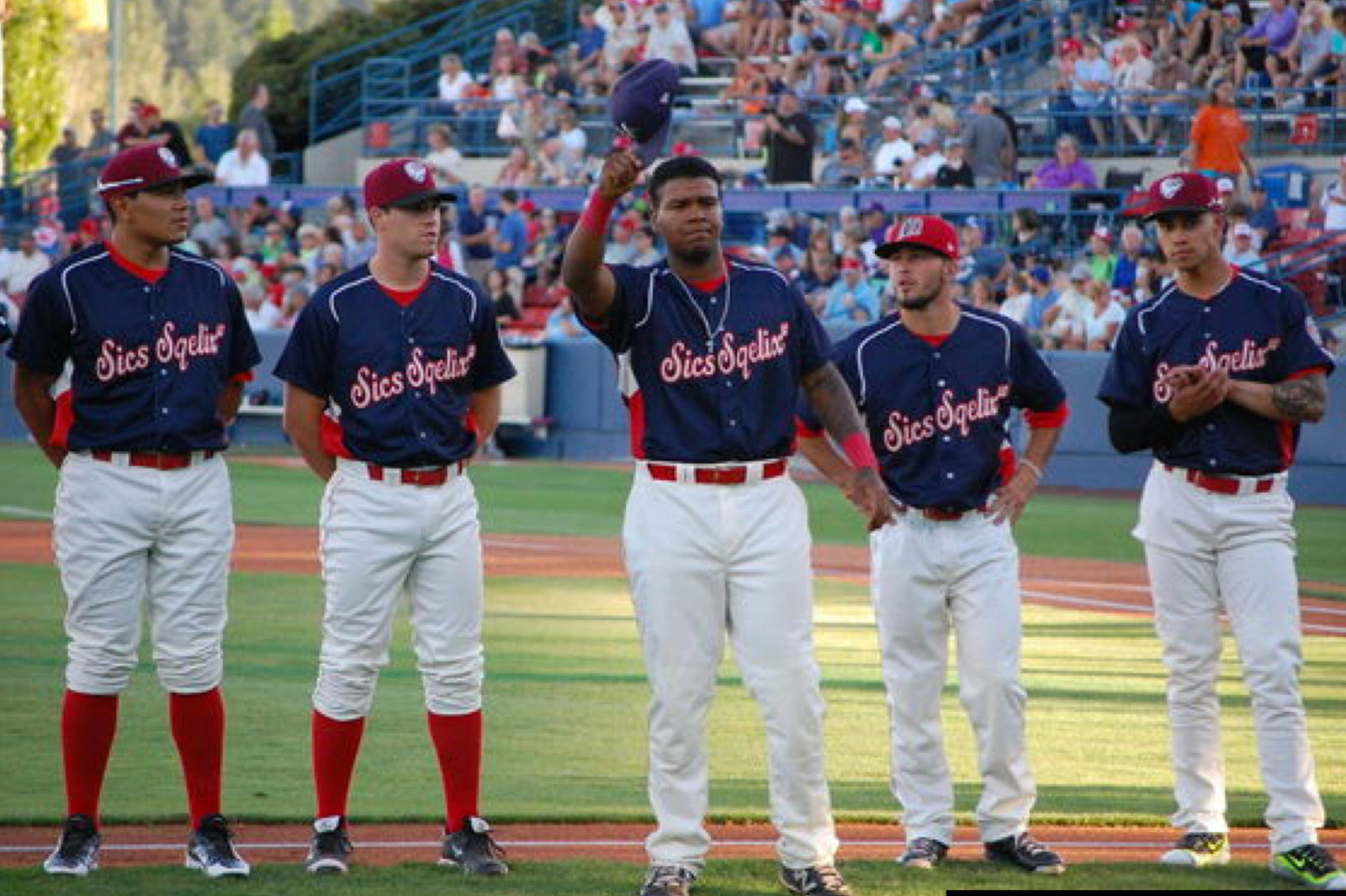 Center: David Denson