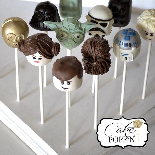 27 Insanely Clever Cake Pops You Won T Believe Exist