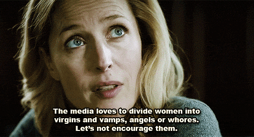 "She will not apologise for her sexuality, she shuts her inferior male co-workers up all the damn time, she promotes her fellow female co-workers, she cares deeply about the victims, has several PhDs, calls out sexism whenever she happens upon it (which is a lot) and I cannot get enough of her." –Elin Jonsson, Facebook