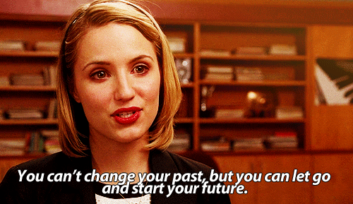"She might not be the typical badass, but if you look carefully at her journey, you'll find a strong, inspiring, iconic lady."–Fabray