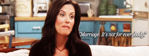 "Monica has her quirks and flaws. She used to be overweight, she's majorly fucked up her relationships and she gets jealous of her brother. But she still found love, happiness, and an amazing life in the end."–shadowdelivery