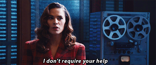 "Peggy can take down 10 men with her bare hands while wearing a pencil skirt and red lipstick. What I love about Peggy is that she's in a very misogynistic man's world, yet she's kicking ass and taking names."–Kira Silén, Facebook