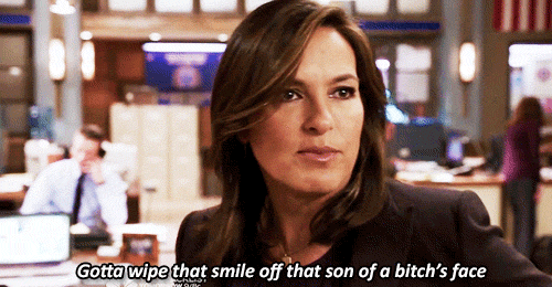 "If Olivia Benson isn't the most badass of them all, then I don't know who is!" –abigaill4da04e66d