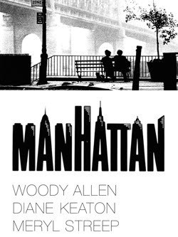 After his wife Jill (Meryl Streep) leaves him for another woman, Isaac Davis (Woody Allen) gets involved with a high schooler, Tracy (Mariel Hemingway). Knowing that she is far too young for him and that their relationship is unsustainable, Davis begins to realize he might have feelings for his best friend's mistress, Mary (Diane Keaton).