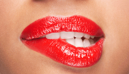 No matter the color you choose, a bright lip will add not just pop but swagger too.