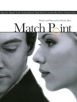 In this sexy thriller, tennis instructor Chris Wilton (Jonathan Rhys-Meyers) rapidly rises the social classes as he becomes close with the wealthy Hewett family and marries Chloe Hewett (Emily Mortimer). Chris begins to lose control of his new life once he begins an affair with Nola Rice (Scarlett Johansson).