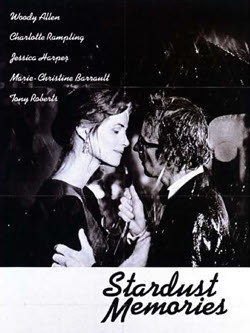 In this black and white film that seems to imitate the writer-director's own life, Allen plays Sandy Bates, a successful comedy filmmaker. During a retrospective of his work, Bates has to deal with his audience's attitudes towards his changing film style, past and current lovers, as well as his own existential issues.