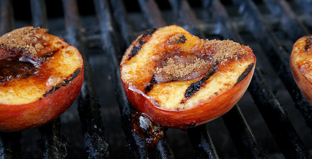Let's throw another peach on the barbie, duh. More ideas here.