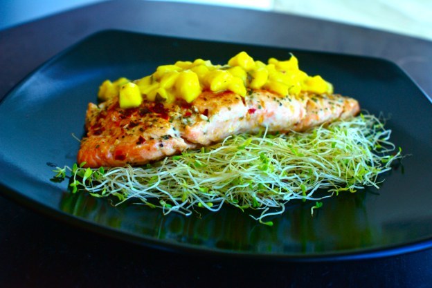 Dinner is served. Recipe here.