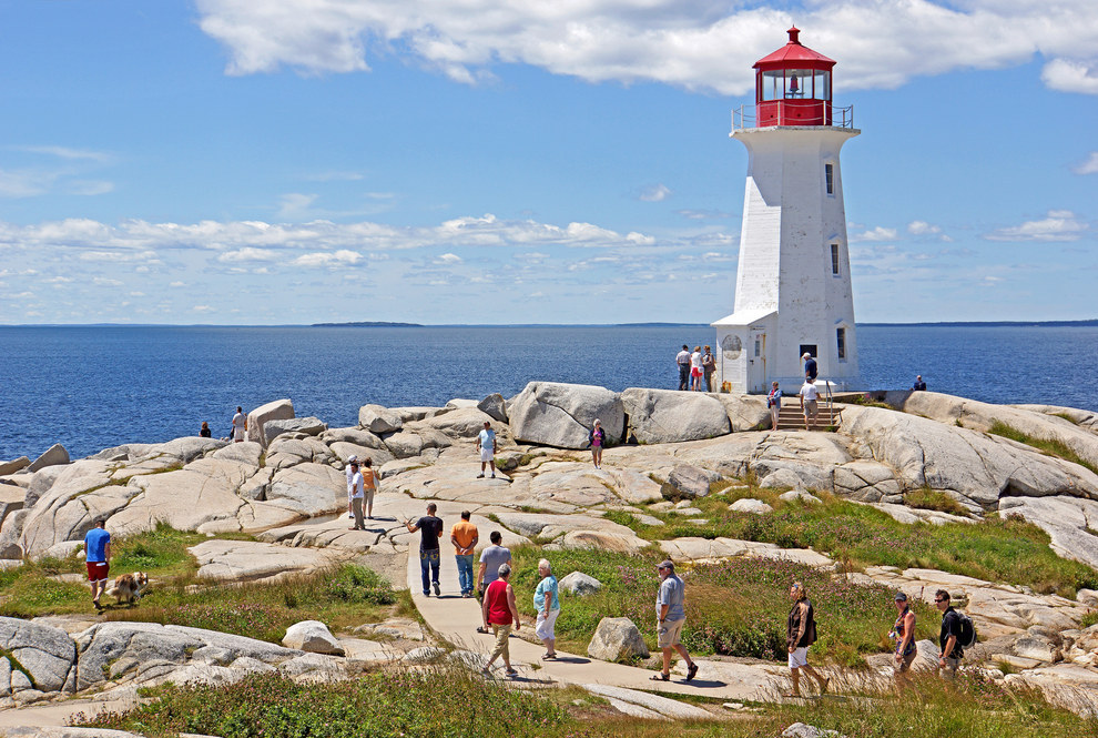 If You Visit Peggys Cove, Stay Off The Damn Rocks