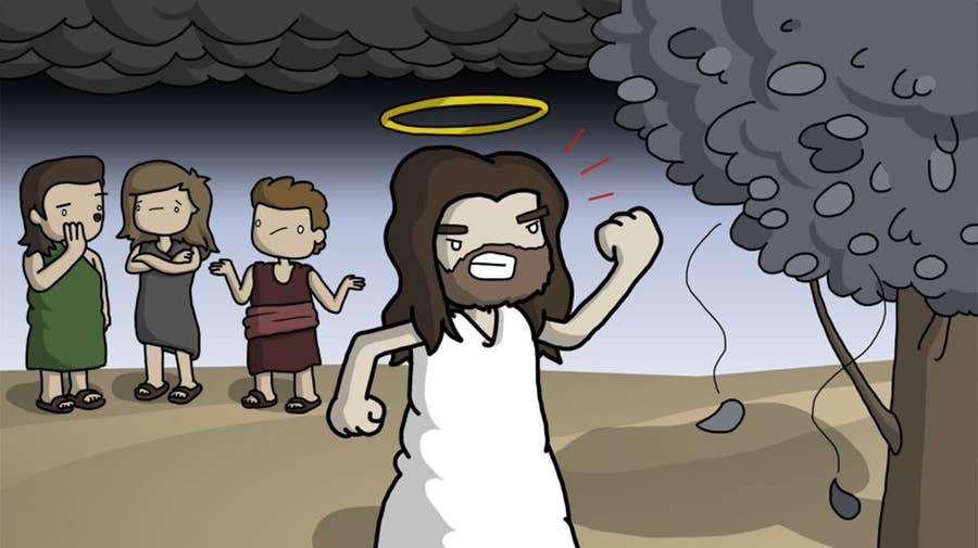 The 14 Weirdest Moments In The Bible