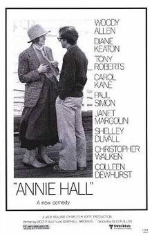 Best Picture winning "Annie Hall" follows the relationship of Alvy Singer (Woody Allen) and Annie Hall (Diane Keaton). Singer narrates the events that led to the failed romance between himself and Hall.