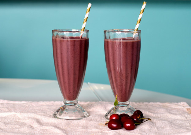 Post-workout snacking has never tasted better. Recipe here.