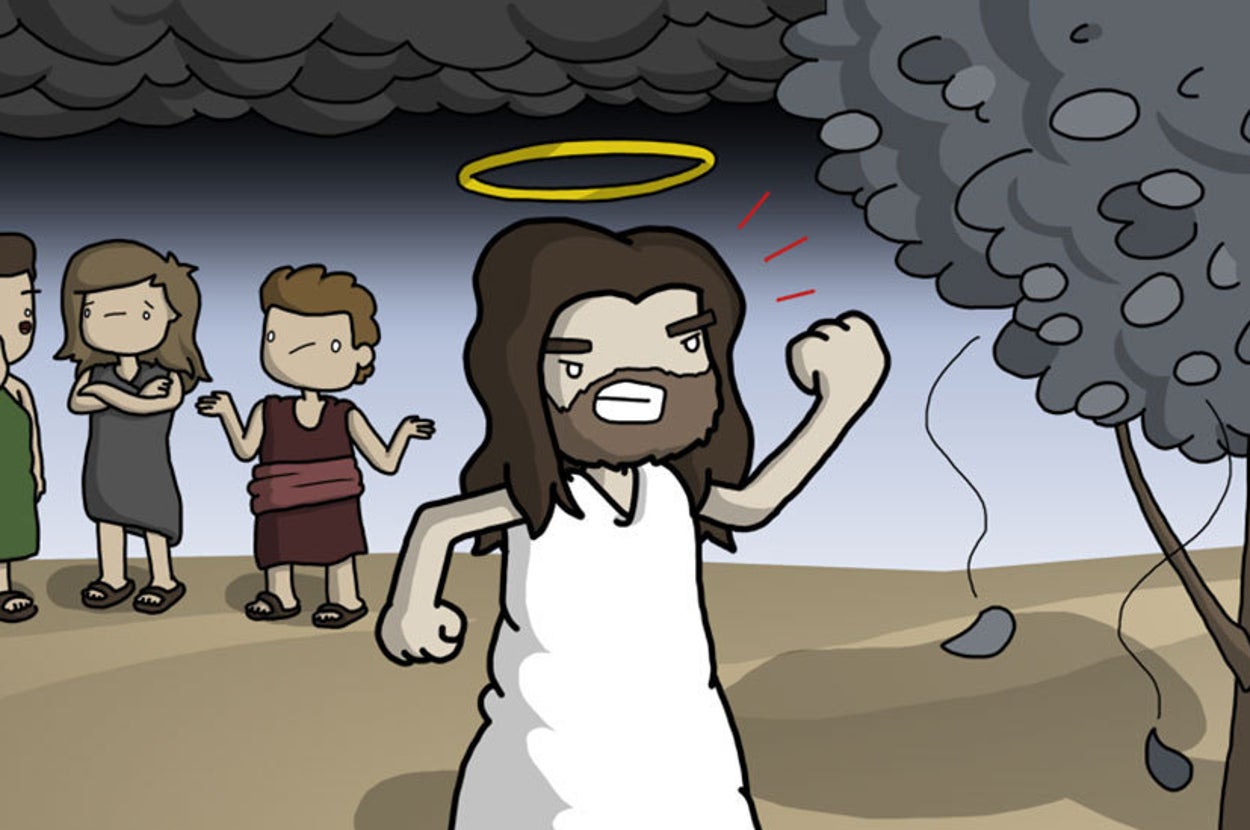 The 14 Weirdest Moments In The Bible, image size:1250x830