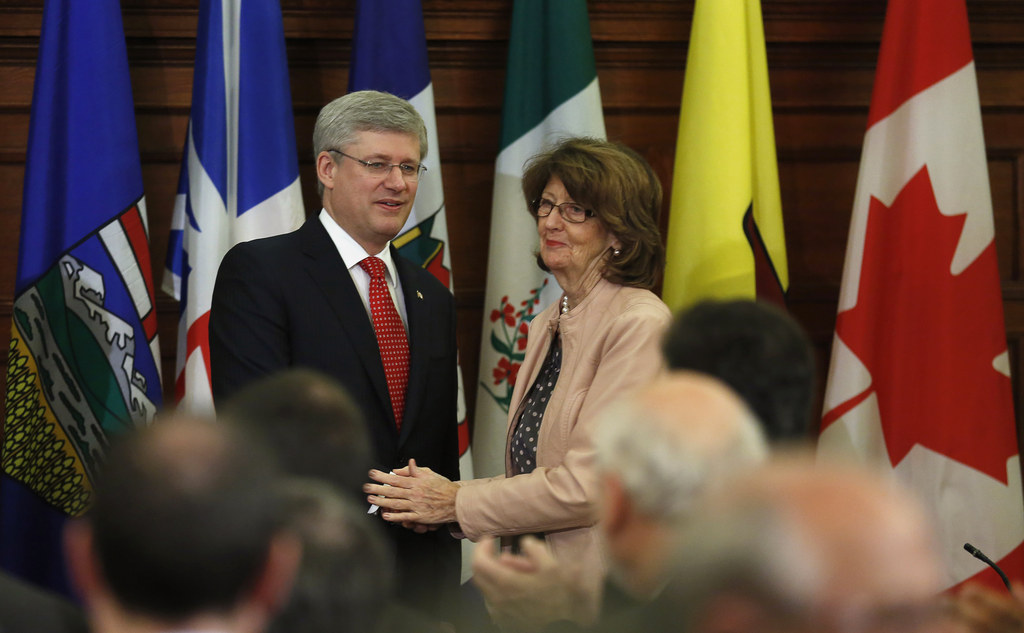 Among LeBreton's perceived offences was working too closely with Liberal senators, and sometimes even having meetings with Liberals before the PMO was notified. The broader purpose of the memo was to lay out a plan to rein in the Conservative Senators. In the memo, Wright provides a suggested response from Harper to LeBreton. In it, he asks her to “work closely with my office to ensure that the Government’s messaging and direction are implemented.”