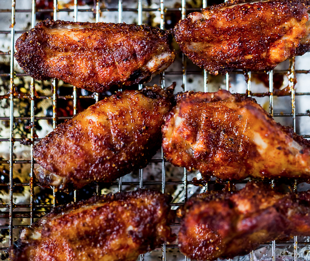 Chicken Wings: A Love Story.