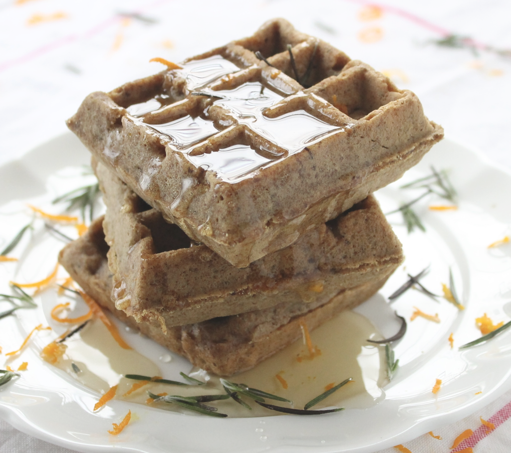 A mouthful of unexpected flavors.