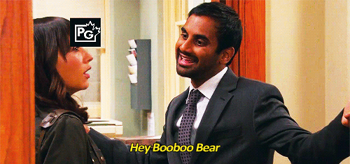 LOOK AT RASHIDA JONES' FACE. TELL ME SHE IS ON BOARD FOR THIS. NOPE.