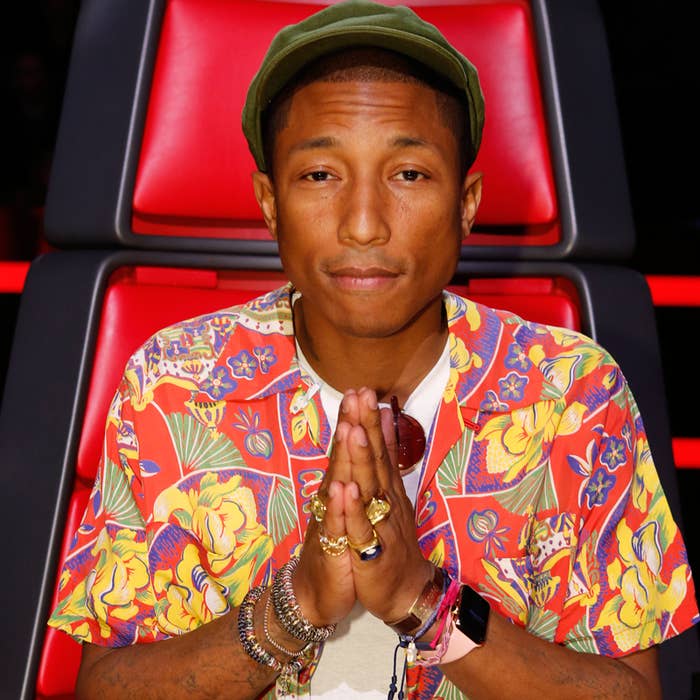 15 Reasons You Wish You Had Pharrell In Your Life