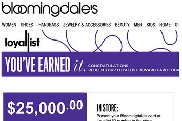 Bloomingdale's Shopper Walks Away With Free Diamonds After Glitch