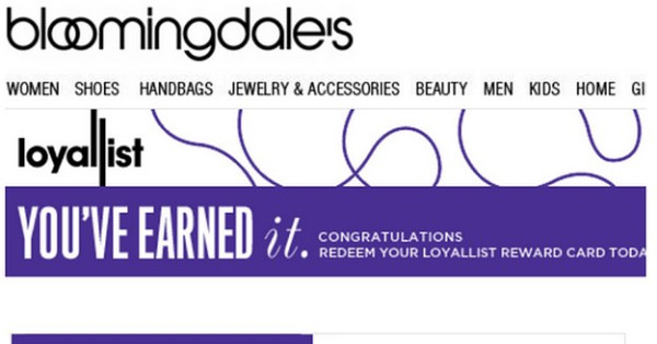 Bloomingdale's Shopper Walks Away With Free Diamonds After Glitch