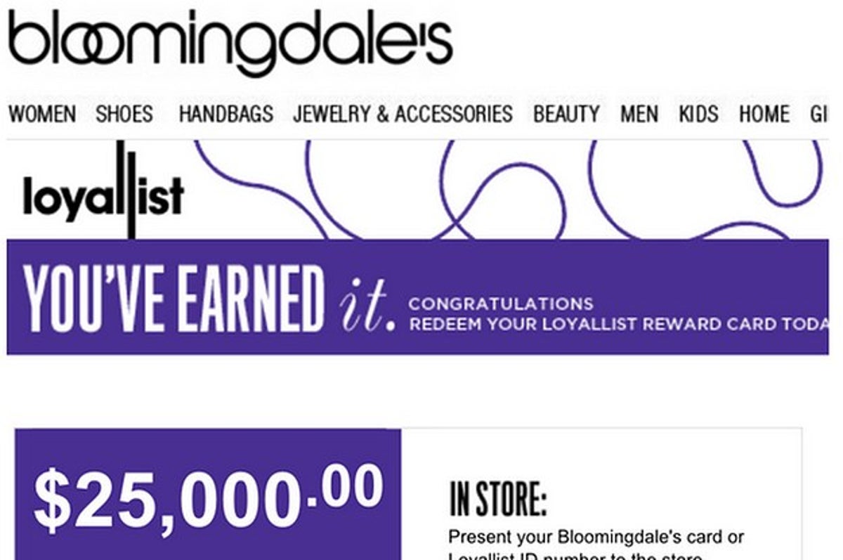 Bloomingdale's: Going on now: Get up to a $1,200 Gift Card!