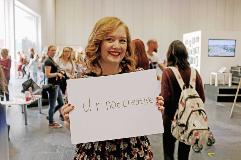 Sanne's policy when it comes to mean (or ridiculous) comments is just to laugh it off: She recently started the "YouTube Comment of the Day" tag on Twitter, a collection of the funniest and most ridiculous comments she receives on her videos.