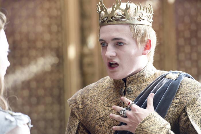 Ned? At the beginning? That was just mean.