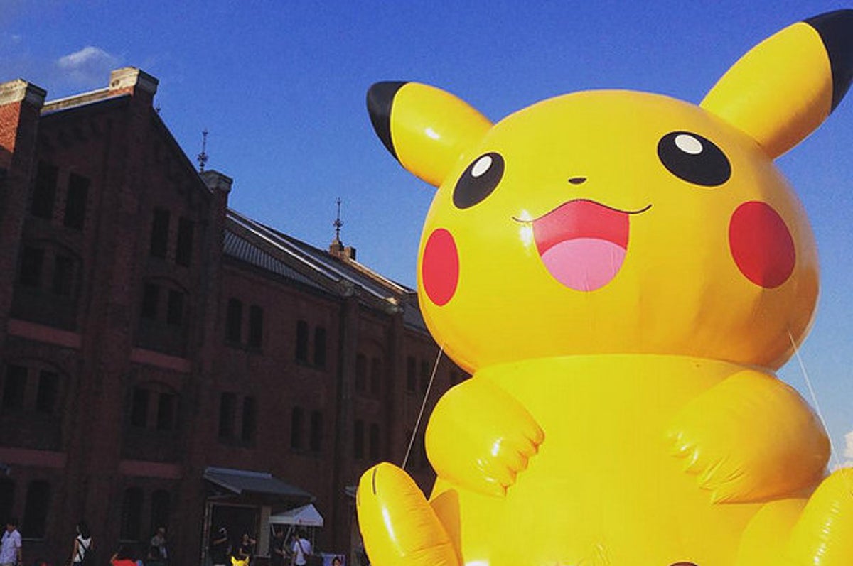 There's A Festival Devoted To Pikachu And It Looks Absolutely Incredible