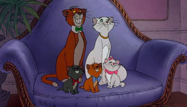 Casual Reminder That The Boy Cat From The Aristocats Was Super Hot