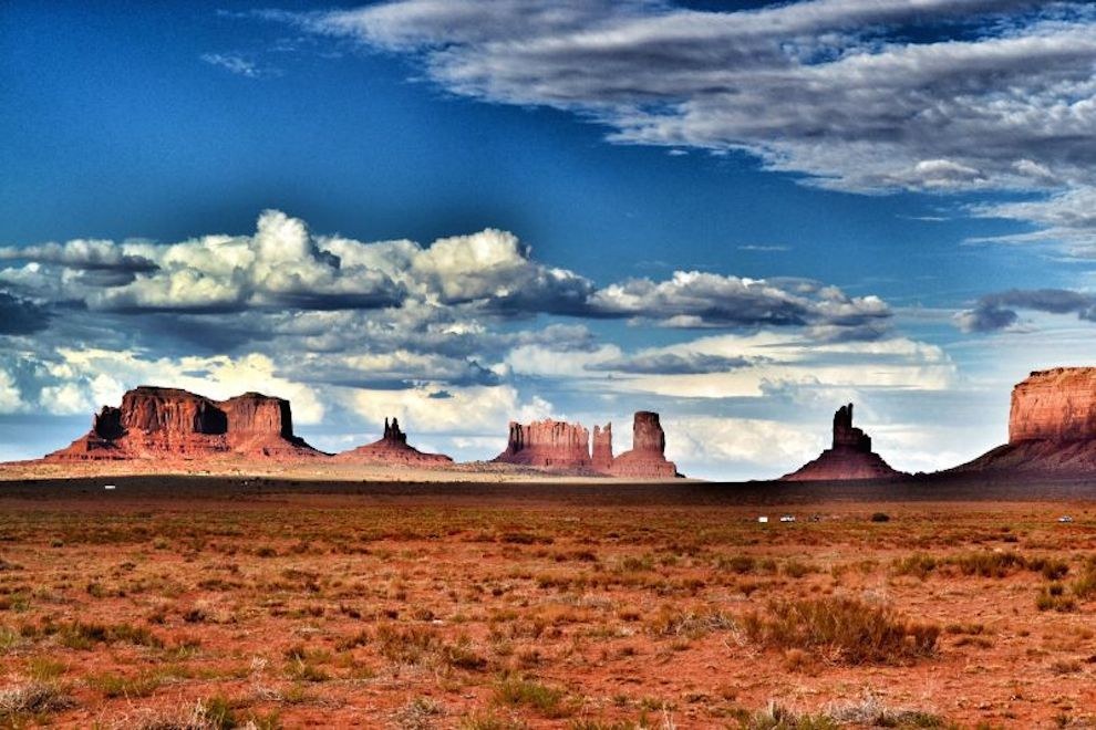 Monument Valley (Navajo Nation, extending into Arizona and Utah)