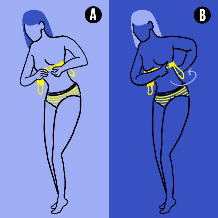 Yes, There's a Correct Way to Put Your Bra on. Here's How.