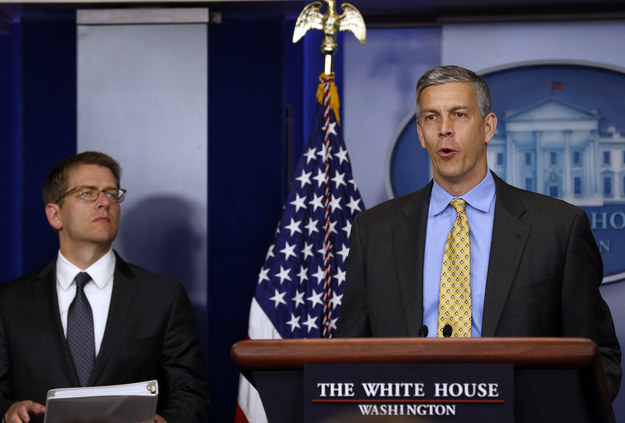 U.S. Secretary of Education Arne Duncan
