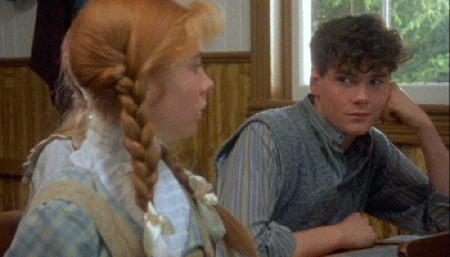 I definitely had a crush on Gilbert from Anne of Green Gables when I was a kid. I wanted someone to love me the way he loved Anne. —Mary Thurston, Facebook