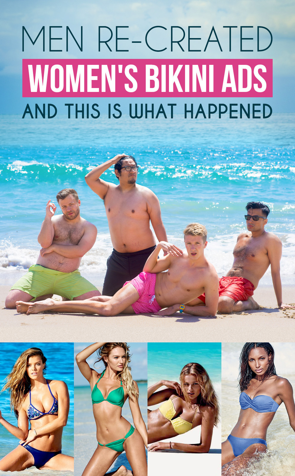 We Re Created Women s Swimsuit Ads And This Is What Happened