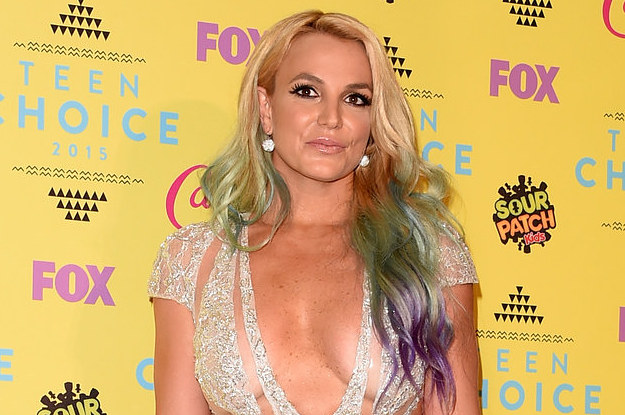 Definitive Proof That Britney Spears Is Queen Of The Teen Choice Awards
