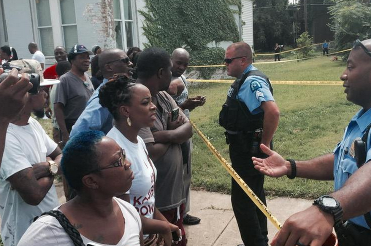 St. Louis Teen Killed By Police Was Shot In The Back
