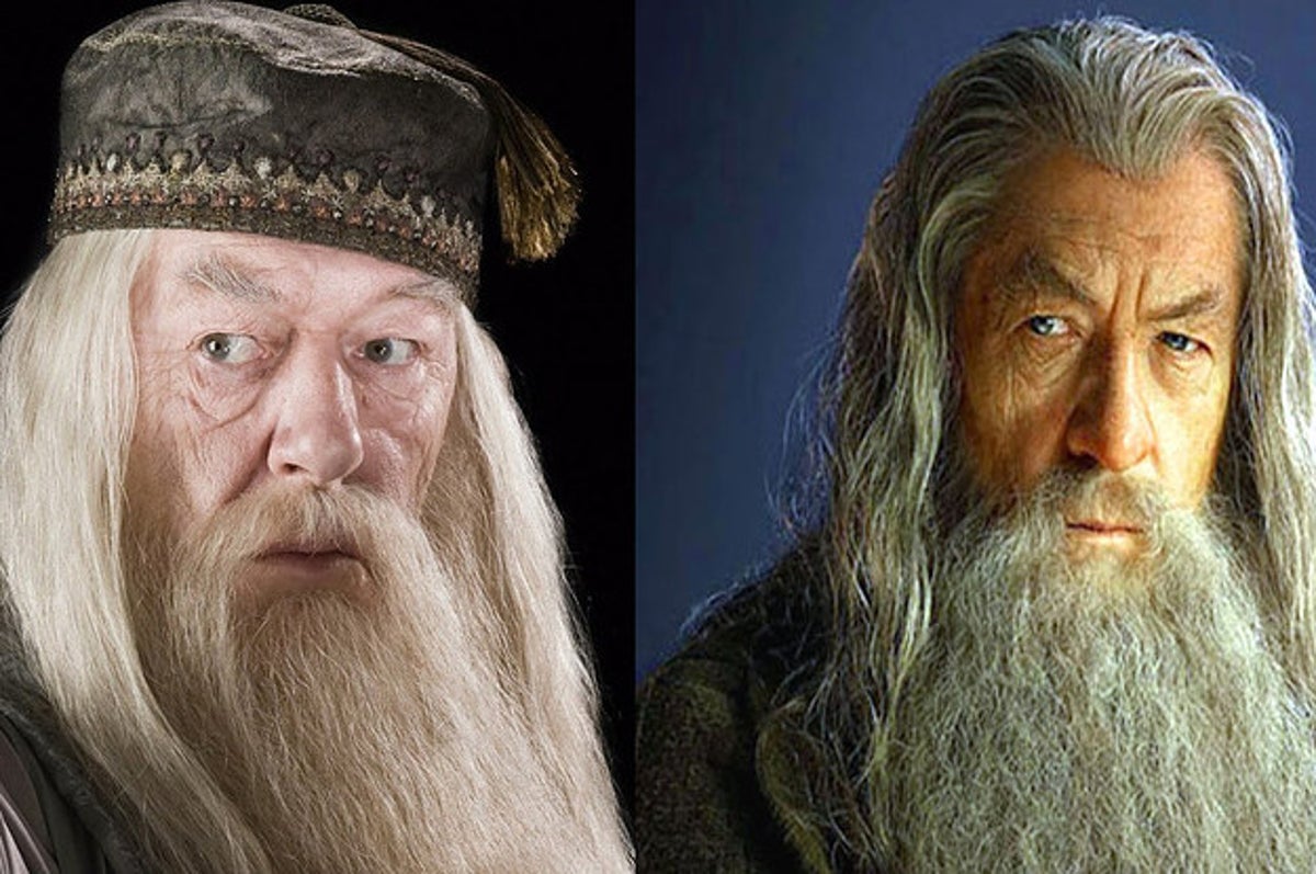 dumbledore and gandalf comparison