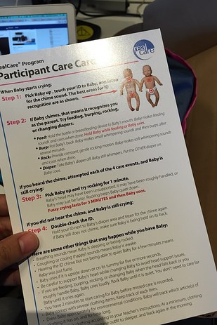 Real care sales baby fussy cry
