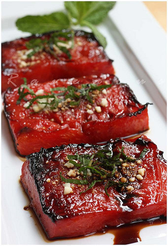 Looks like tuna, tastes like watermelonRecipe here