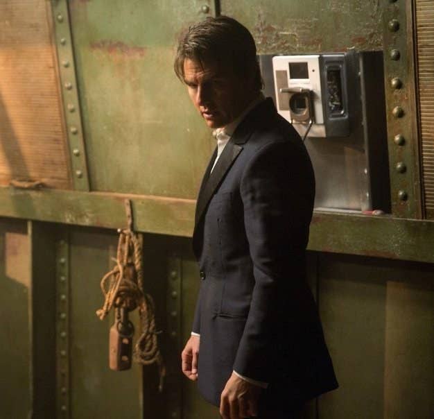 Cruise in Mission: Impossible – Rogue Nation