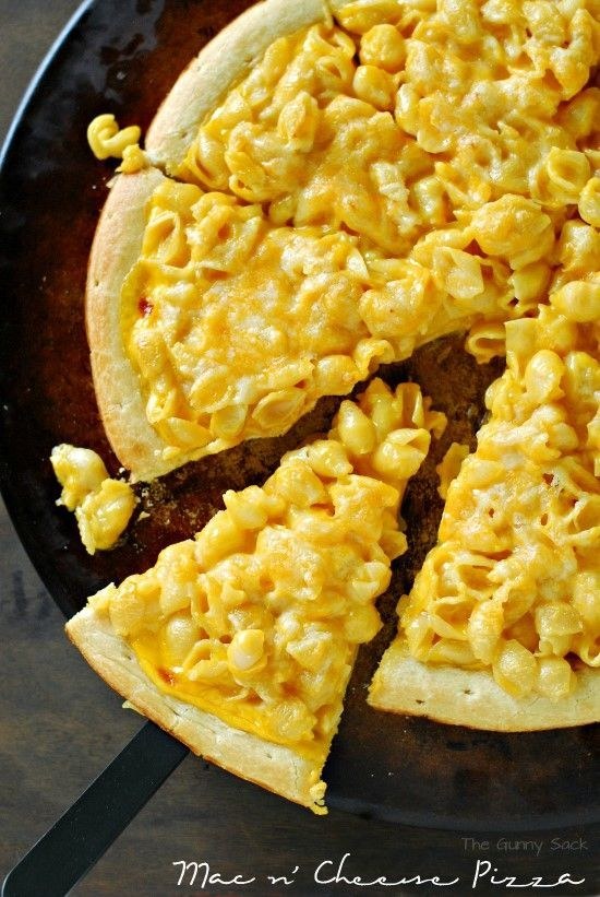 When mac and cheese isn't enough carb for you...
