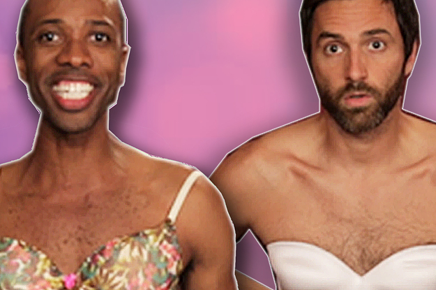 Men Wore Bras For A Week And Said Everything We Were Thinking