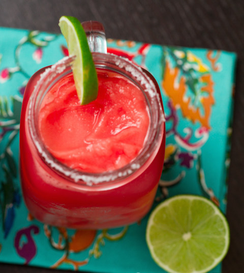 I'm about to go make myself two more batches of this. Brb. http://arismenu.com/drink-dish-restaurant-style-watermelon-margaritas-2/.