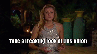 You love "The Bachelor/Bachelorette"