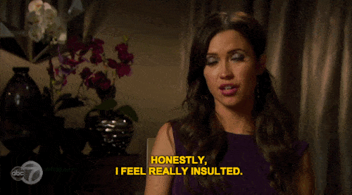 You have a love-hate relationship with the show