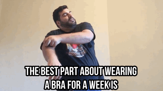 A Group Of Guys Wore Bras For A Week. Here's What Happened